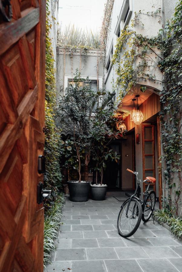 Casa Emilia B&B Boutique Mexico City Exterior photo